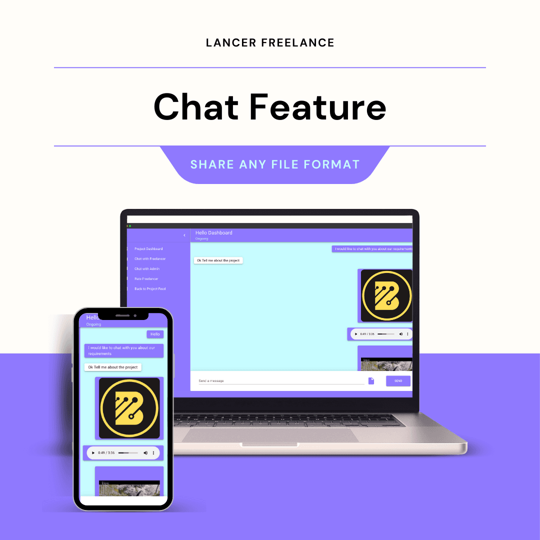 Chat Mockup