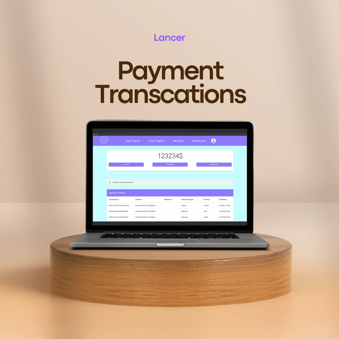 Payment Mockup